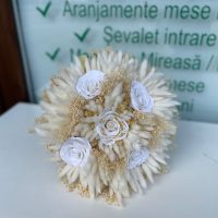 Buchet Mireasa Alb