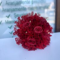 Buchet Mireasa Rosu