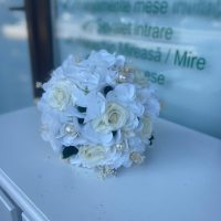 Buchet Mireasa Alb