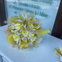 Buchet Mireasa Galben