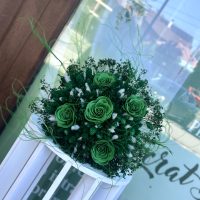 Buchet Mireasa Verde